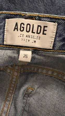 Джинсы Agolde