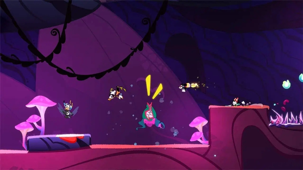 Disney Illusion Island Nintendo Switch