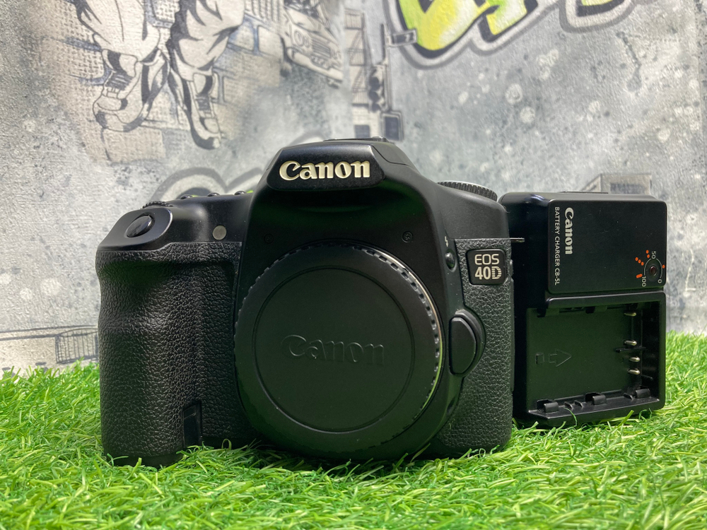 Canon EOS 40D (46.300 кадров)