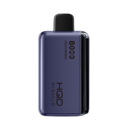 HQD Miracle Черника-малина-виноград - Fresh berries 8000 затяжек 20мг (2%)