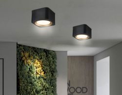 Ambrella Светильник накладной со сменной лампой GX53 Techno TN70832