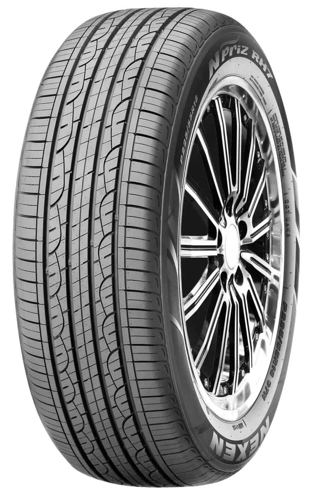 Летняя шина Nexen NPriz RH7 (235/50 R19 99H)