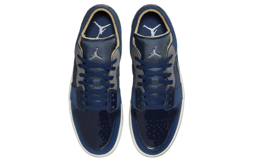 Кроссовки Jordan Air Jordan 1 Low Se Craft "Obsidian"