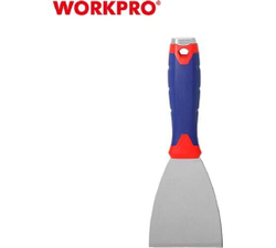 Шпатель WORKPRO гибкий, нержавеющая сталь, 100 мм WP321012
