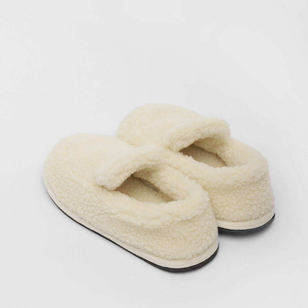 Туфли комнатные Эльбрус | белый