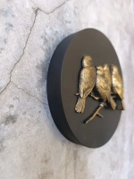 Панно 15 см. на стену Птички