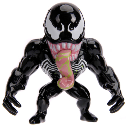 Jada Toys 3221008 — Металлическая фигурка «Веном» 10 см Marvel Spider-Man 3221008 — фото 2