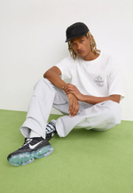 Carhartt WIP Тканевые брюки - базальт/молоко