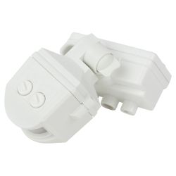 Датчик движения ЭРА MD 02 прожекторный 1200Вт IP-44 12м | Датчики движения