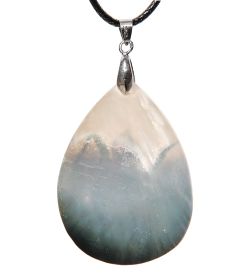 ШК-55/139-B Кулон из перламутра «Ирис»