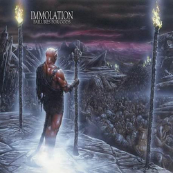 IMMOLATION - Failures for Gods, музыкальный компакт диск, Фоно, death metal