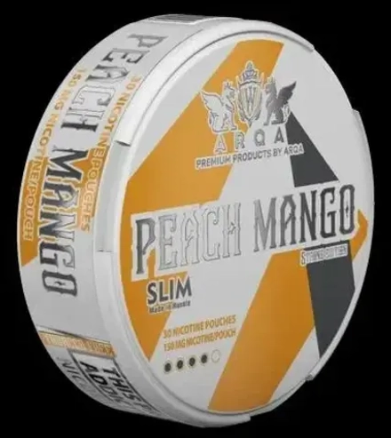 ARQA STRONG EDITION PEACH MANGO (150МГ) - ПЕРСИК МАНГО
