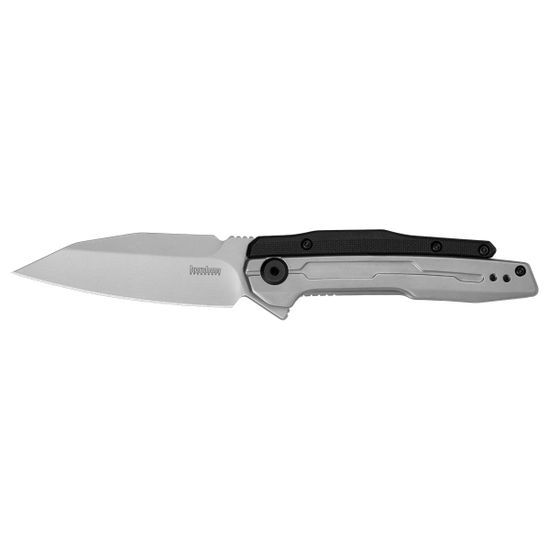 Складной нож KERSHAW Lithium 2049 c клинком из стали 8Cr13MoV, рукоять Нейлон / Stainless Steel