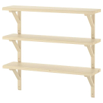 Комбинация настенных полок - TRANHULT/SANDSHULT IKEA, ТРАНГУЛЬТ/ САНДСХУЛЬТ ИКЕА, 75х80х20 см, дерево
