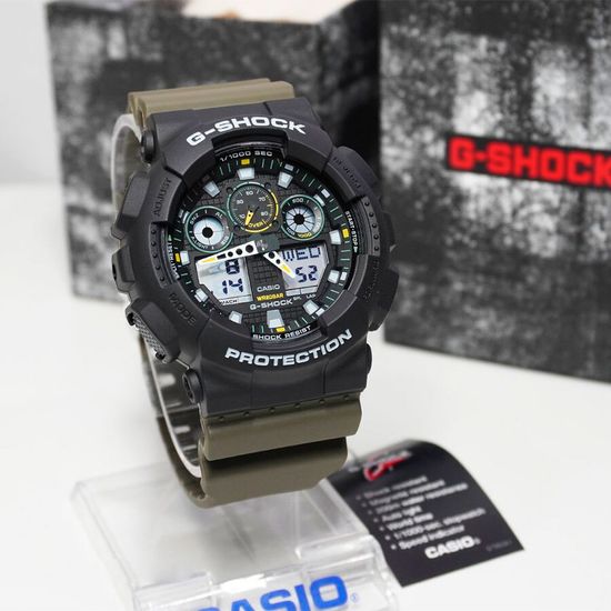 Наручные часы Casio GA-100TU-1A3