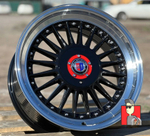 Комплект дисков Alpina 17x8 et25 4x100/4x114.3