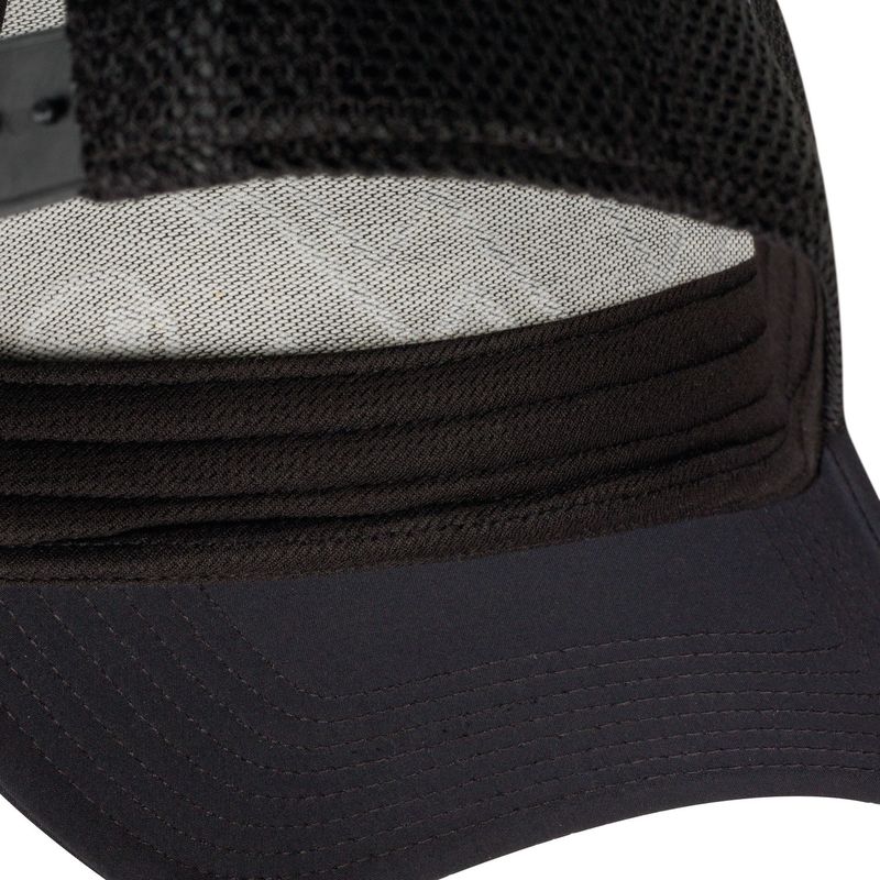 Кепка-бейсболка Buff Trucker Cap Sone Black Фото 2