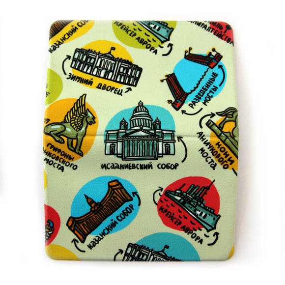 Обложка для транспортной карты "Питер"