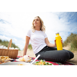 Бутылка 800мл TYPHOON Pure желтая