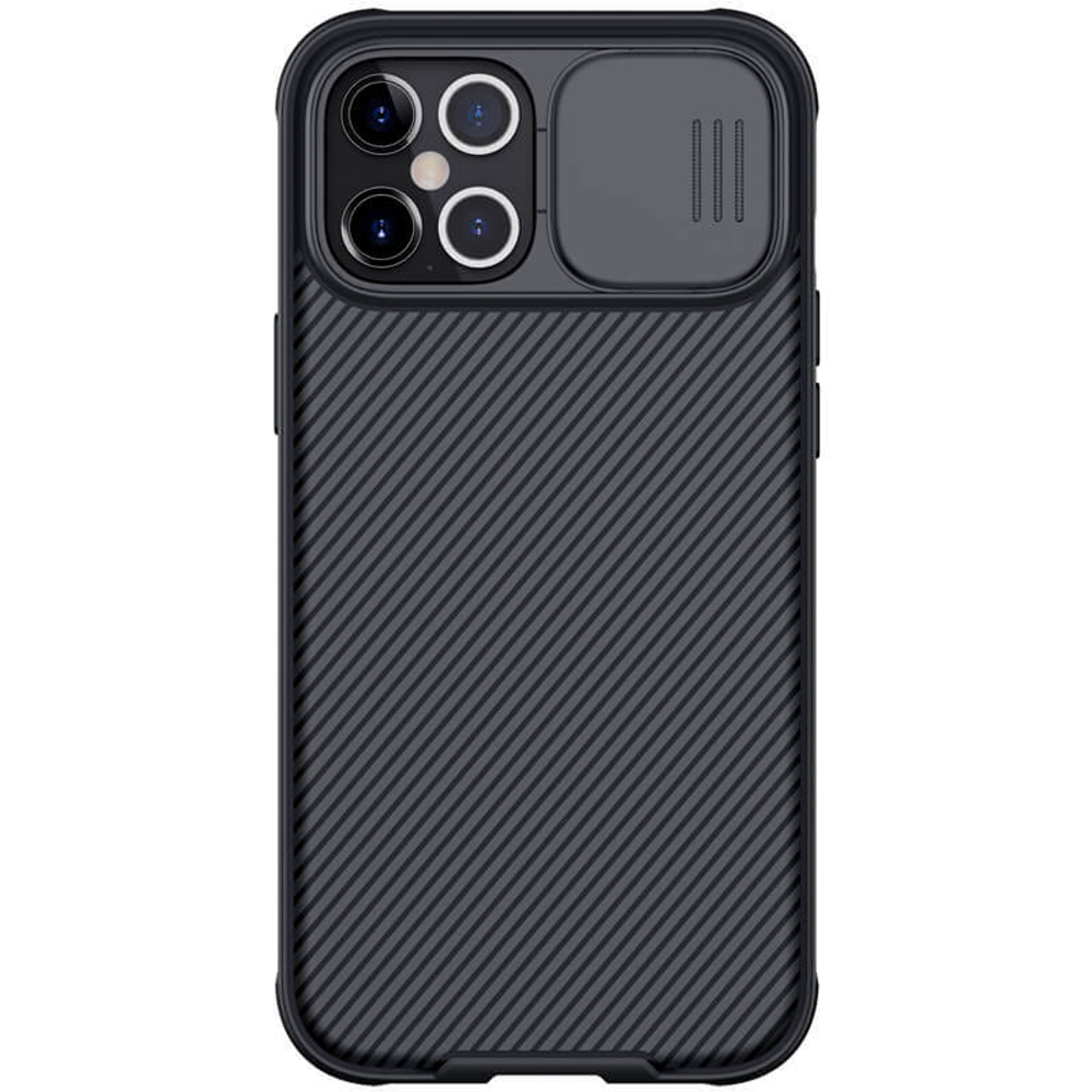 Накладка Nillkin CamShield Pro Case с защитой камеры для iPhone 12 Pro Max