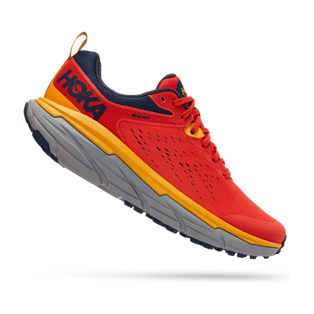 Кроссовки мужские HOKA M CHALLENGER ATR 6 GTX Fiesta / Sharkskin