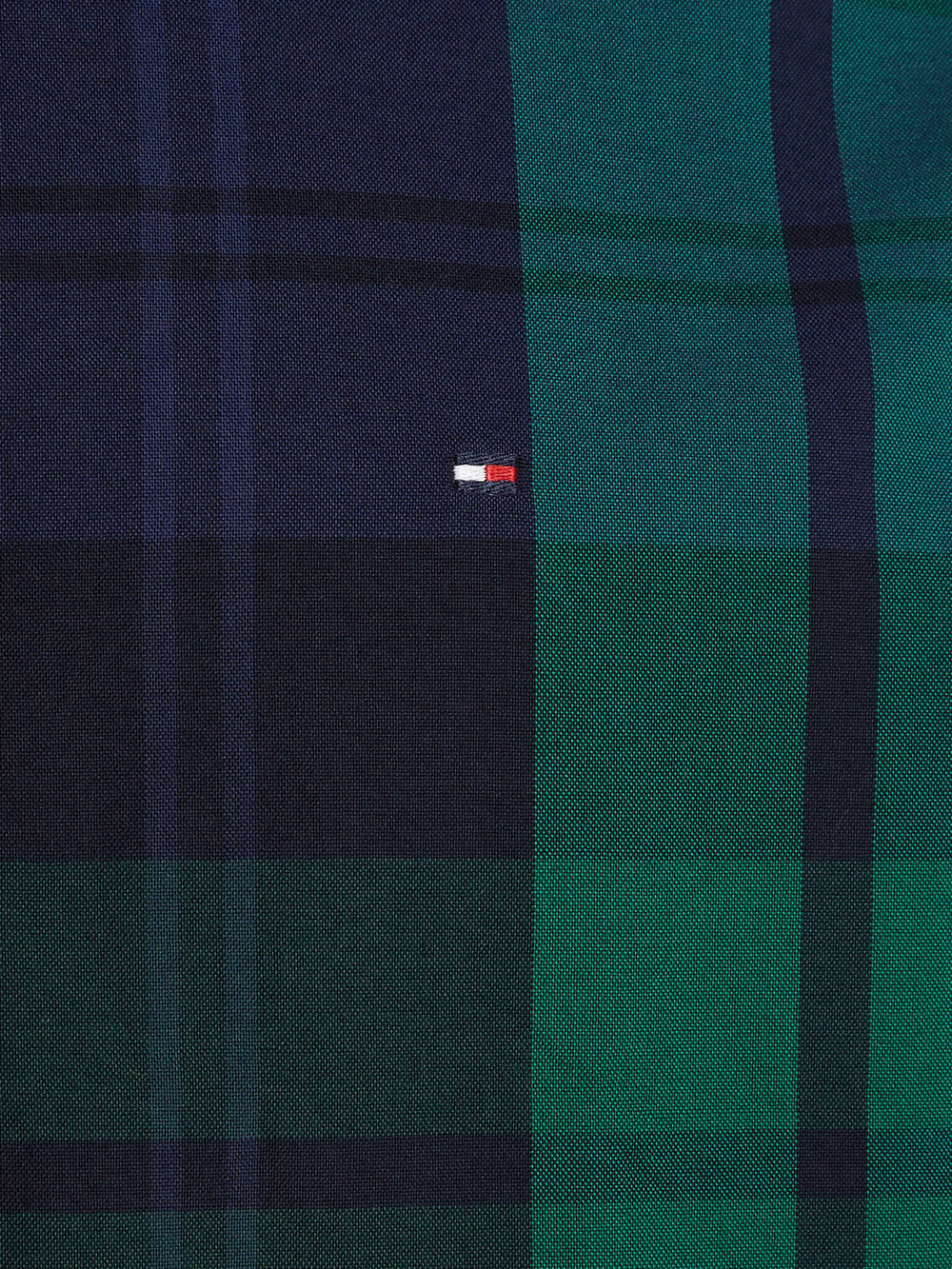 Рубашка OXFORD Tommy Hilfiger - зеленый(MW0MW37351)