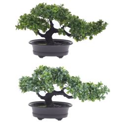 GAEM Цветочная композиция "Бонсай", L32 W13 H19 см, 2в.