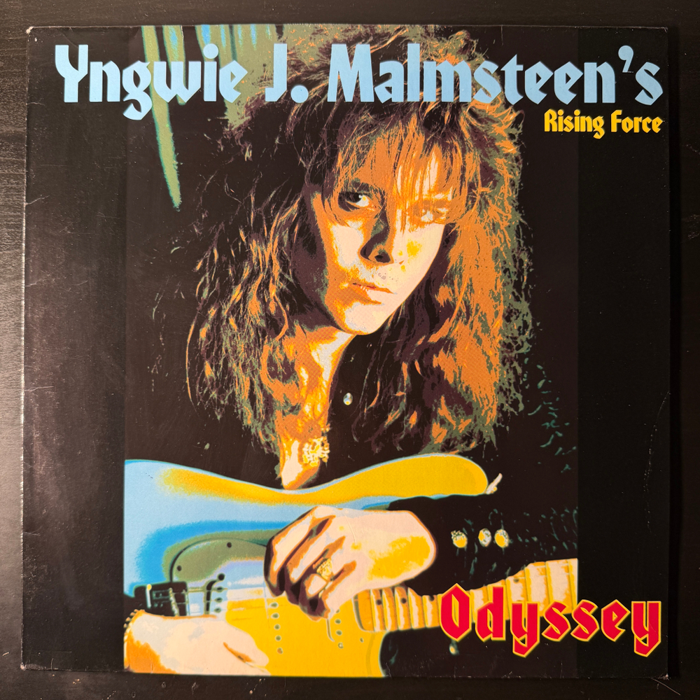 Yngwie J. Malmsteen's Rising Force ‎– Odyssey (Германия 1988г.)