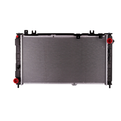 Радиатор ВАЗ 2190 Granta/DATSUN mi-DO/on-DO алюминиевый GANZ GRF07008