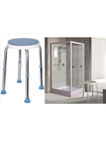 Стул для ванной и душа RIVER Стул для ванной и душа RIVER LUX Арт. ALBA 10000001973 Универсальная Прямоугольная