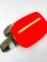 Сумка Aika Bags Поясная мини чили