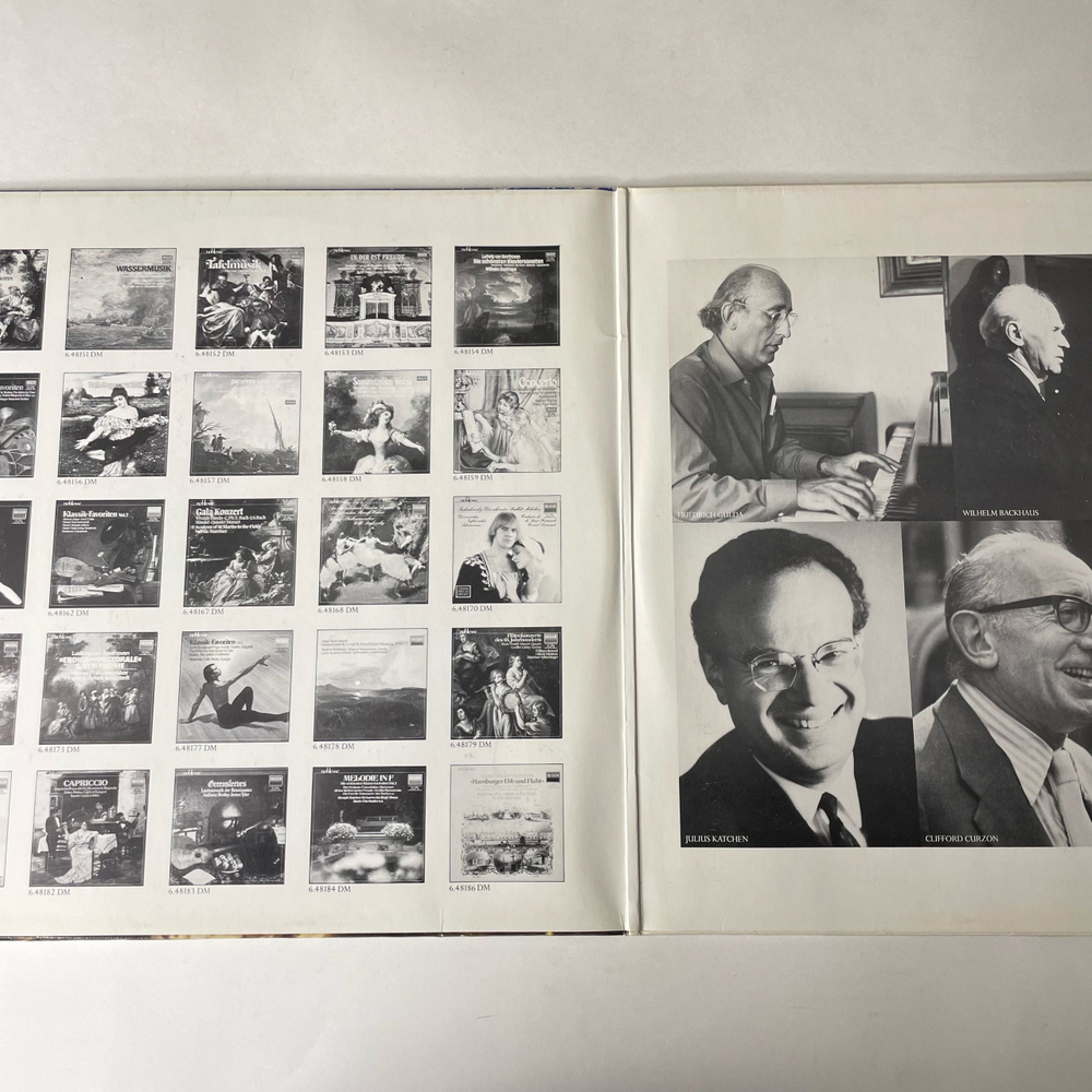 Винтажная виниловая пластинка LP Сборник Классической Музыки Fruhlingsrauschen Весенний Шум (Германия 1984)