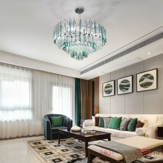 Подвесная люстра Imperium Loft Aqua 189462-26