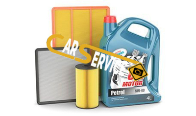 Замена масла и всех фильтров