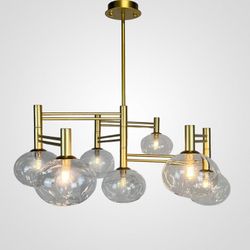 Люстра на штанге Imperiumloft TEMPER TEMPER01