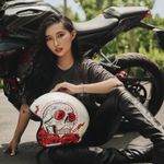 V31 Desto MC1 / Бело-красный