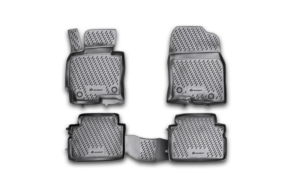 Коврики в салон MAZDA CX5, 2011-2016, 4 шт. (полиуретан)
