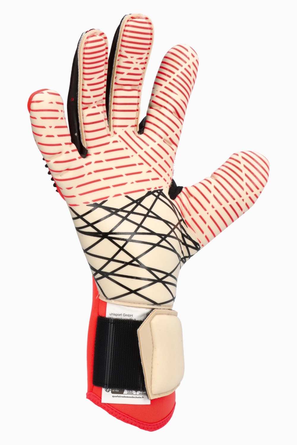 Вратарские перчатки Uhlsport FM ZNE Ultragrip RC - красный
