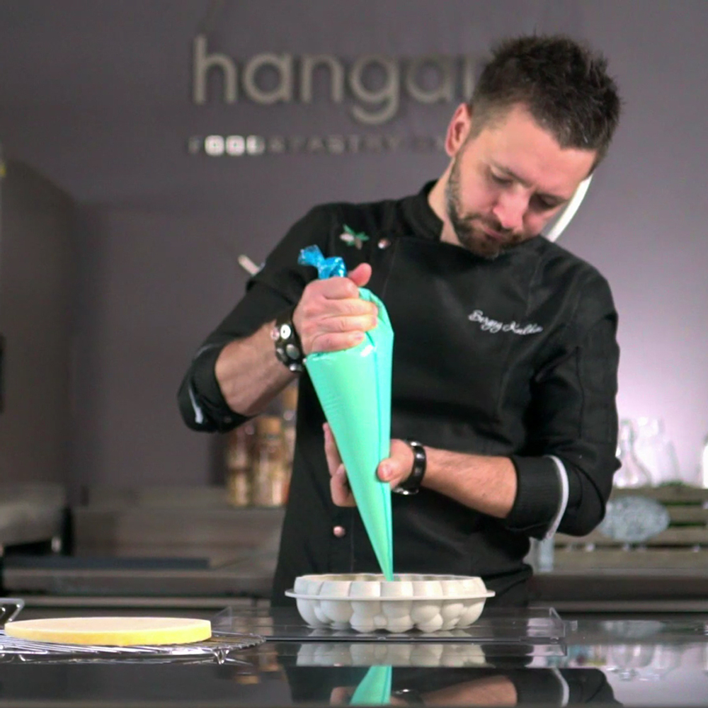 Форма для приготовления пирогов Bolle 24х5см силиконовая Silikomart