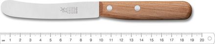 Нож для завтрака Windmuhlenmesser Buckels, 100 мм (вишня)