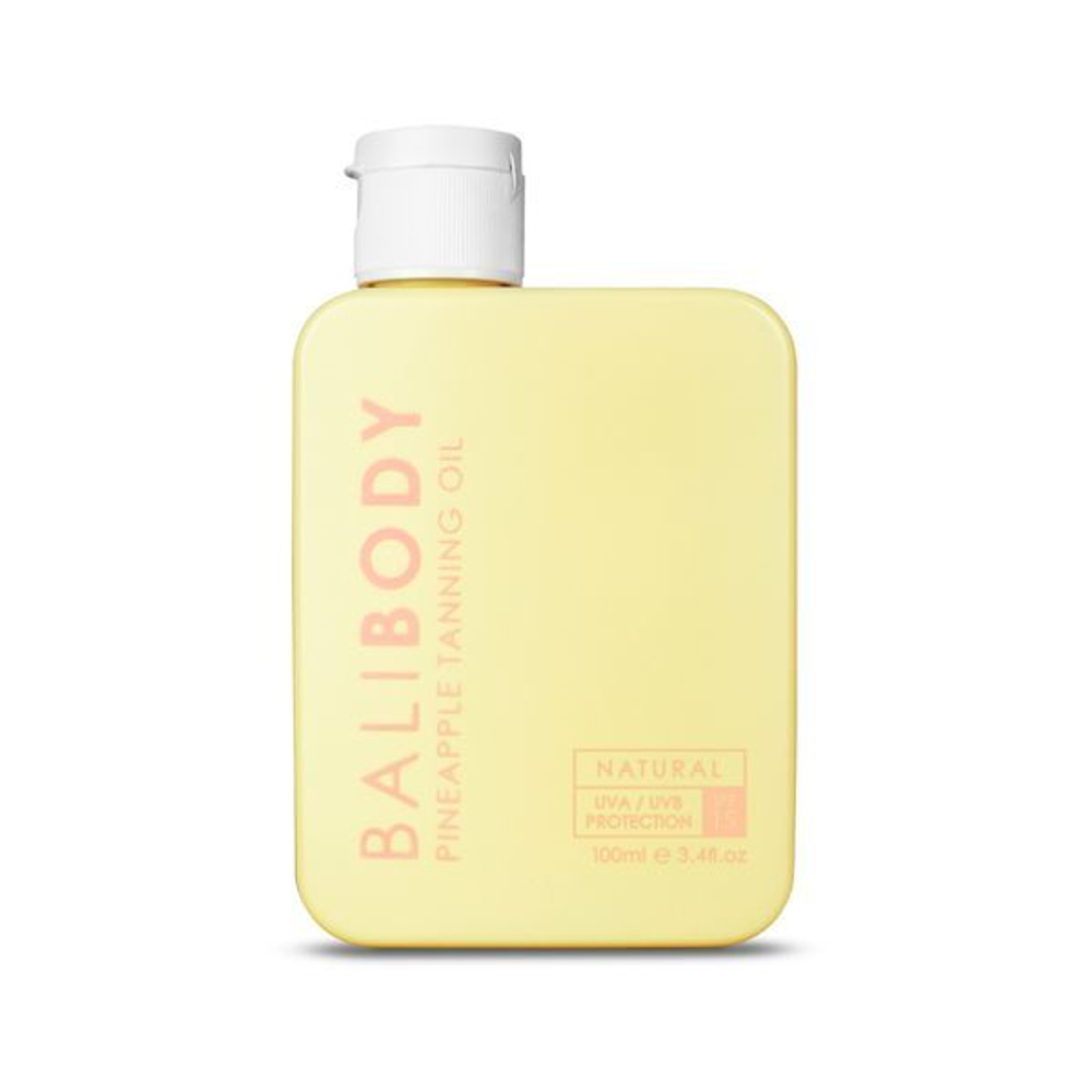 Масло для загара BaliBody Pineapple Tanning Oil SPF 15 100 мл