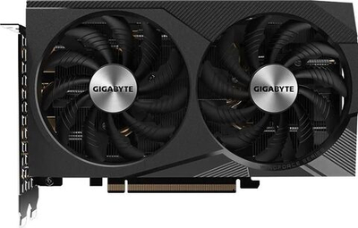 Видеокарта Gigabyte NVIDIA  GeForce RTX 3060 GV-N3060GAMING OC-8GD 2.0 8ГБ Gaming, GDDR6, OC,  Ret