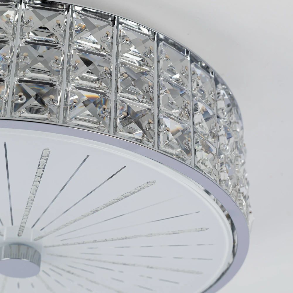 Citilux Портал CL324131 Люстра хрустальная Хром