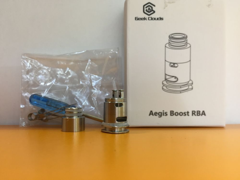 Обслуживаемая база RBA для Aegis boost pod mod