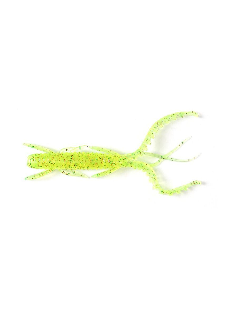 Виброхвосты съедобные искусственные LJ Pro Series HOGY SHRIMP 2,2in (05.60)/S18 10 шт. в упак.