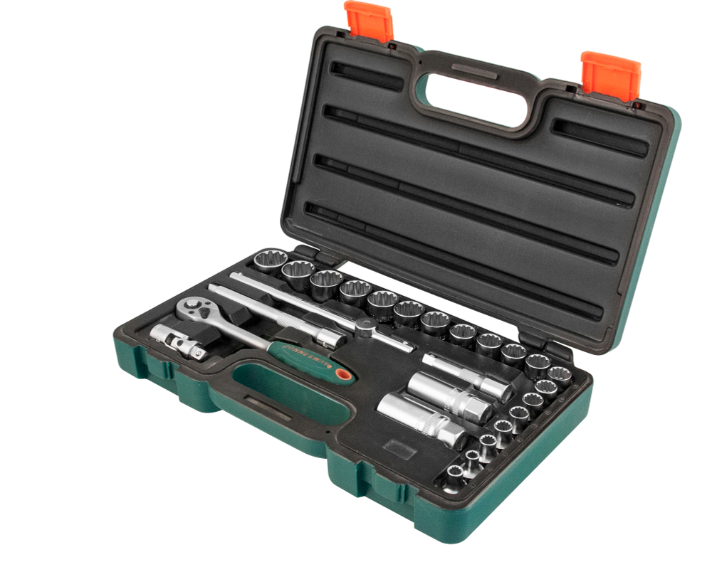 S68H3126S Набор головок торцевых 3/8"DR Super Tech, 26 предметов