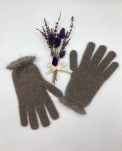 Перчатки ПЧ203-03 серые