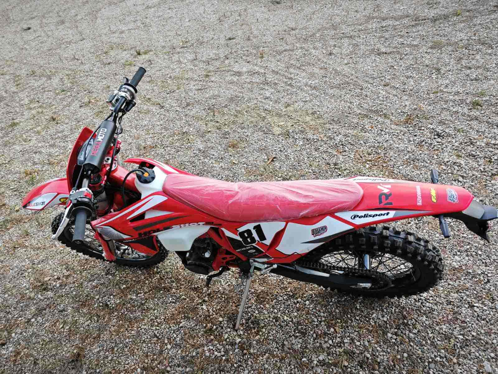 Мотоцикл кроссовый эндуро REGULMOTO Holeshot Red Edition