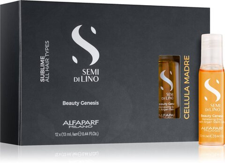 Alfaparf Milano Semi di Lino Beauty Genesis - сыворотка для волос /  12 x 13  ml  / GTIN 8022297064338