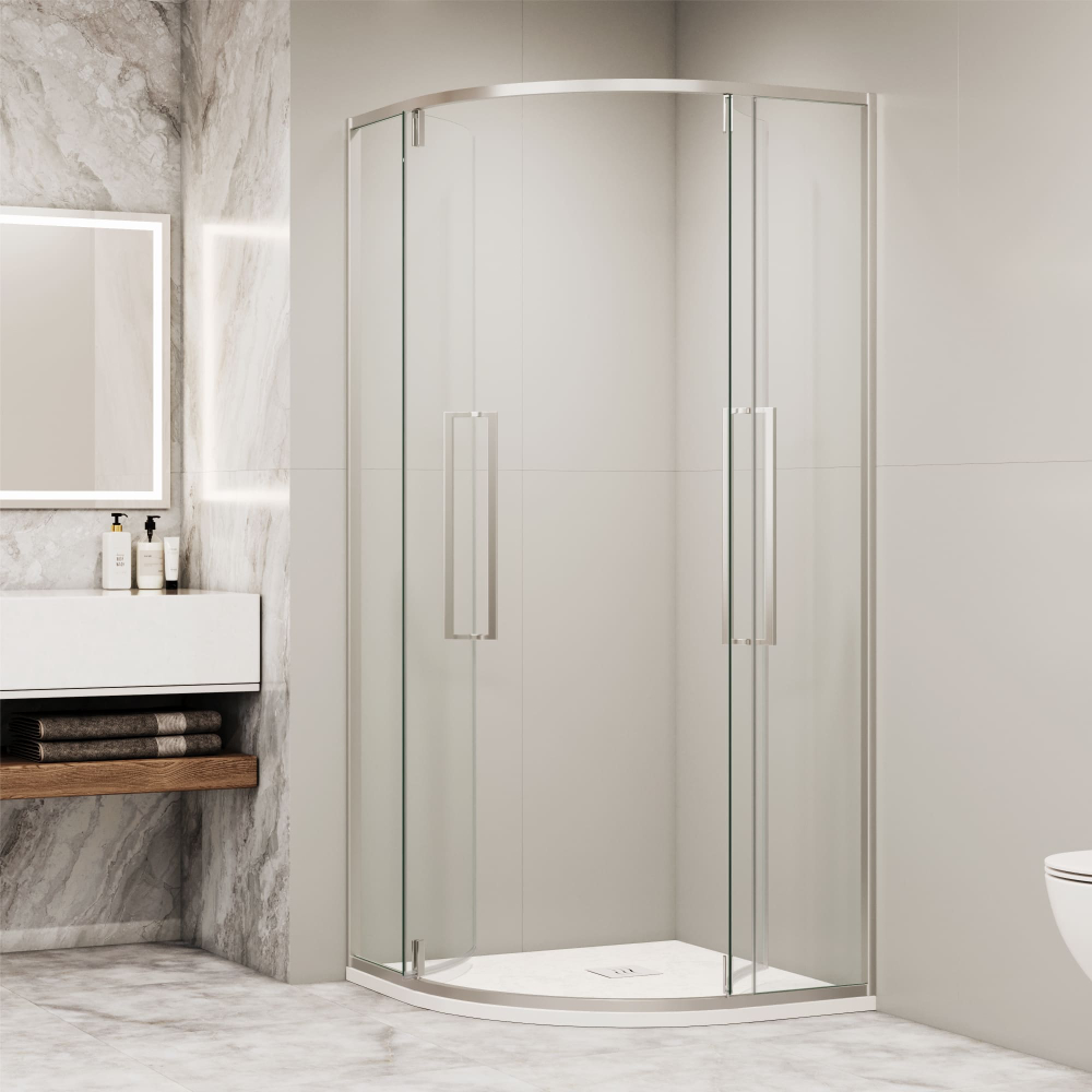 Душевой уголок RGW SV-53 (Прозрачное, 800x800)